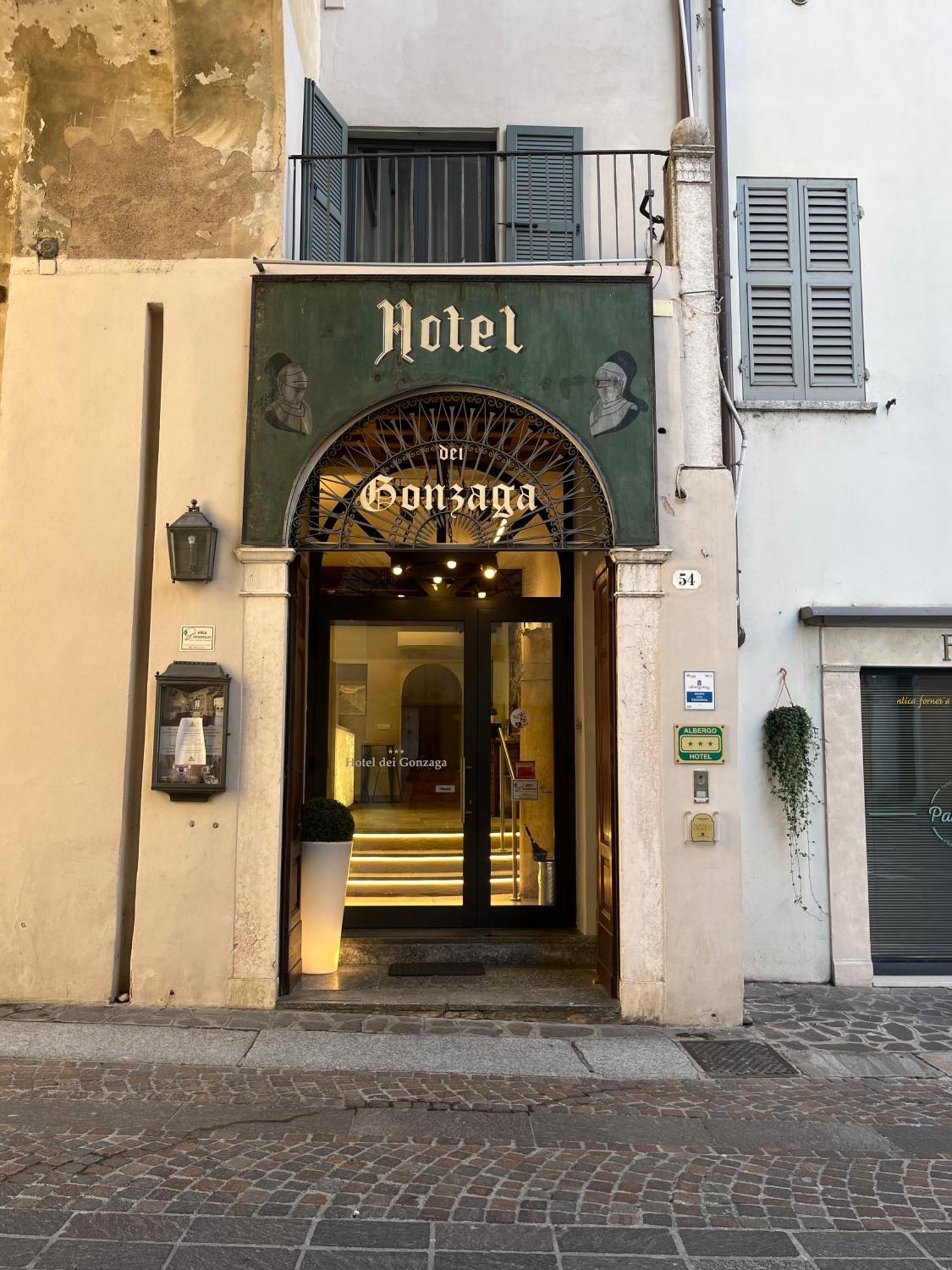 Hotel Dei Gonzaga Mantua Dış mekan fotoğraf