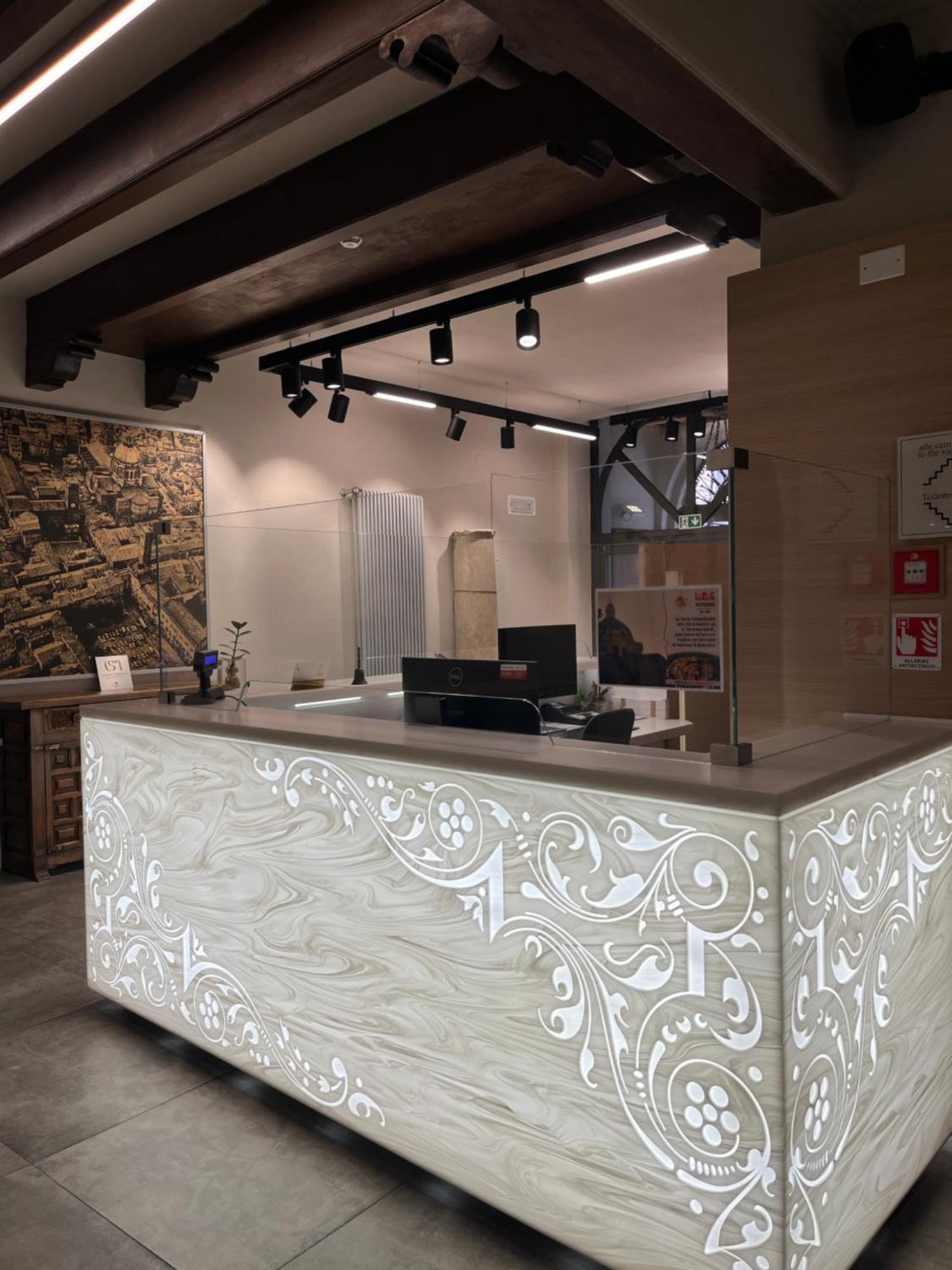 Hotel Dei Gonzaga Mantua Dış mekan fotoğraf